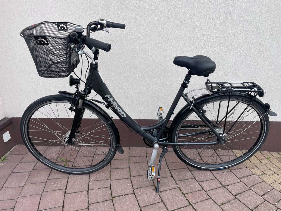 Aluminiowy Rower Miejski Koła 28''