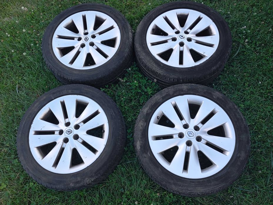 Koła alufelgi Renault Espace IV 4 Initiale 18 opony komplet 5x108