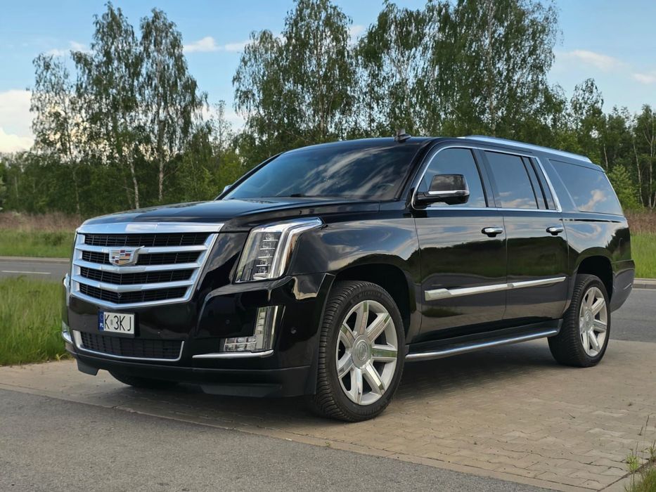 Cadillac Escalade Cadillac Escalade wersja ESV- Przedłużana 6,2 z gazem możliwa zamiana