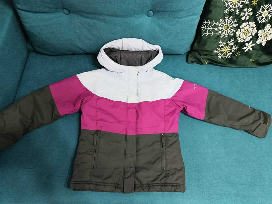 Columbia Sportswear Triple Run Jacket – zimowa termokurtka na 6–7 lat