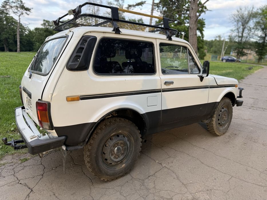 Нива Ваз 21213 газ/бензин 1.7 1997