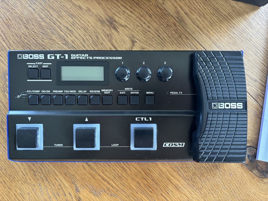Boss gt-1 Multiefekt Gitarowy
