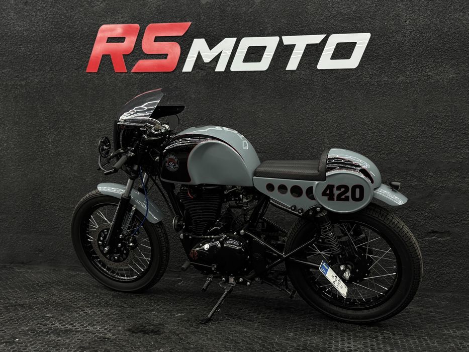 Мотоцикл Royal Enfield Custom 2012 рік