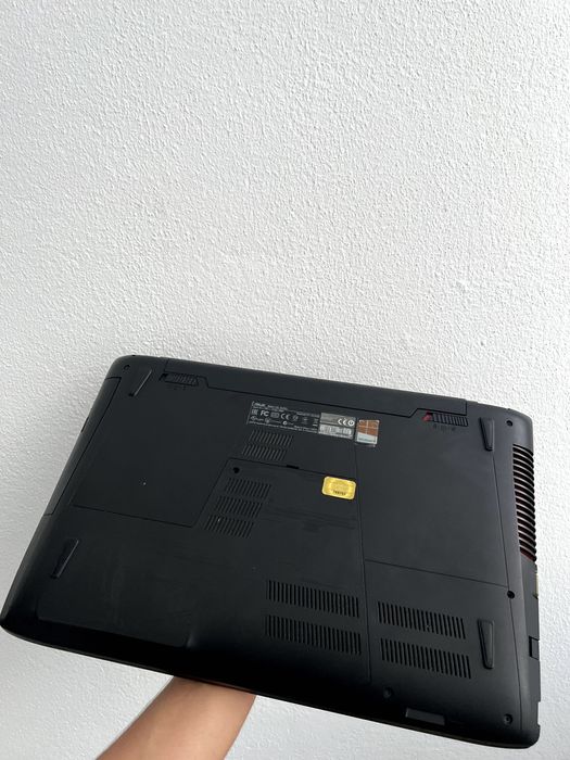 asus republic game - bateria nova e disco novo