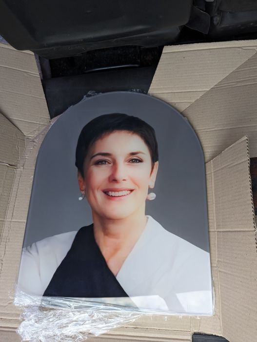 Фотоскло на пам'ятник ,Триплекс,фото у склі ,кольорове фото