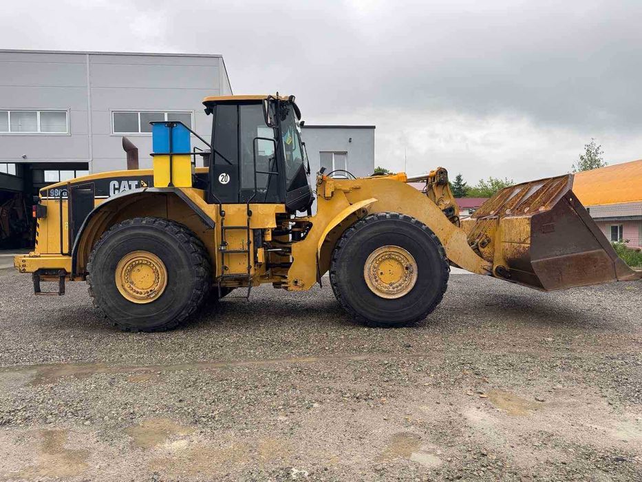 Фронтальний навантажувач 
CATERPILLAR 980 G