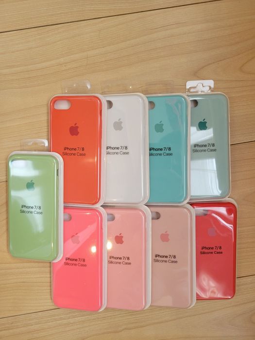 Чехлы iPhone Silicone Case,6/6s,7/8/SE2,7+/8+,Xr,11 Pro Max,