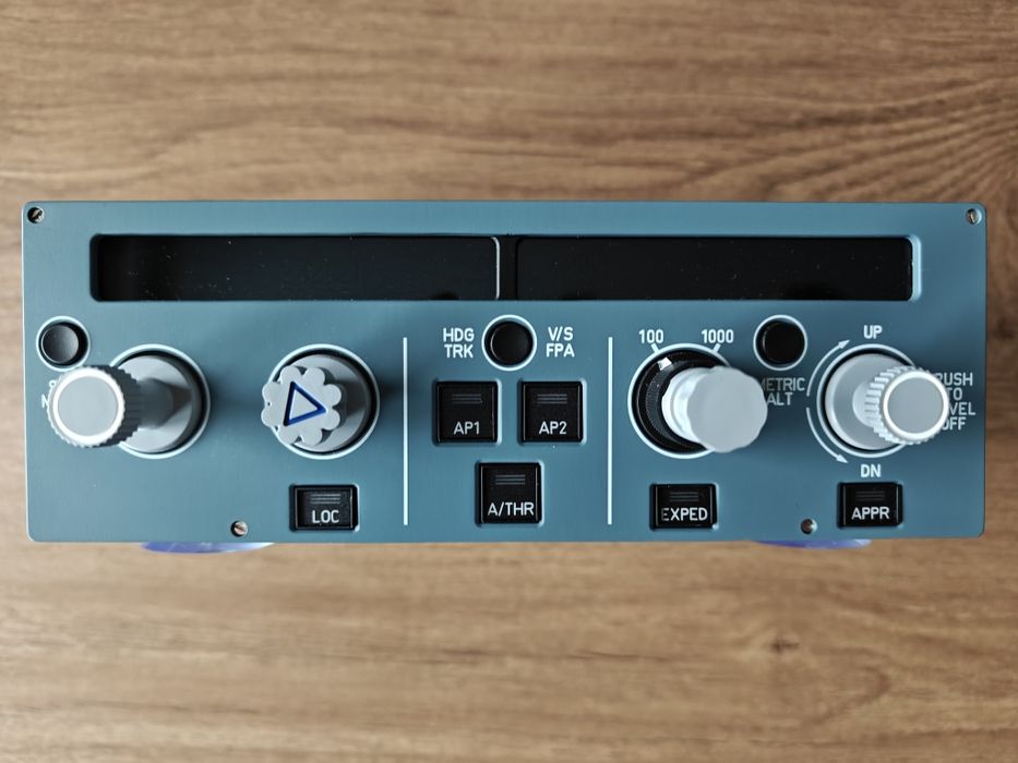 miniFCU v1 – panel autopilota Airbus| MSFS 2020 / 2024