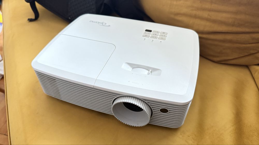 Optoma DLP rzutnik - niesprawna lampa