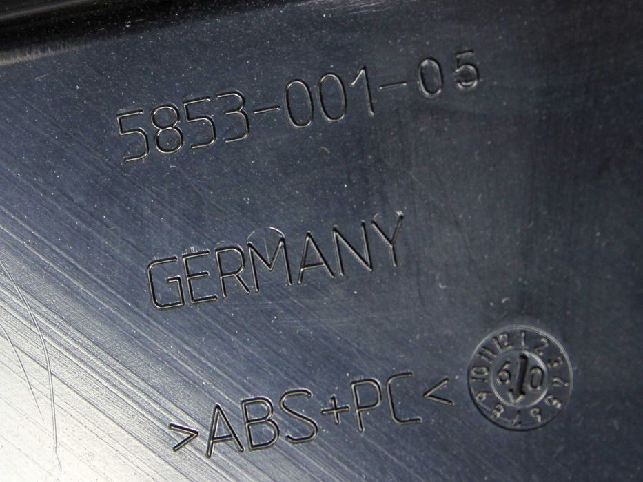 Lewy schowek kierowcy w deskę BMW E60 E61 Europa LHD
