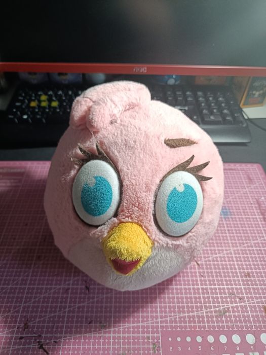 Peluches angry birds