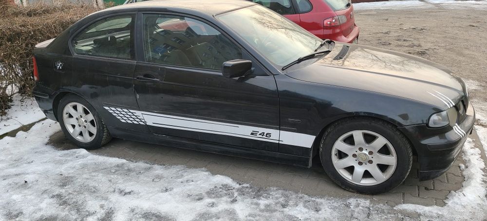 BMW E46 1.8 Benzyna | Brak rdzy l dużo nowych części