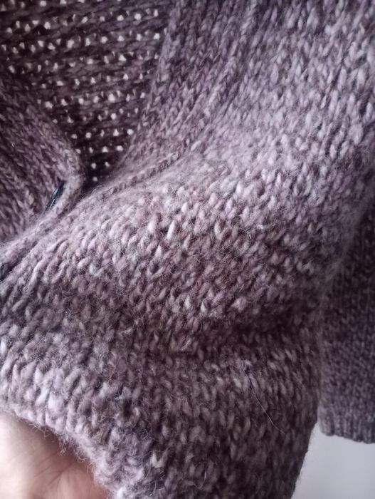 Marc O'Polo sweter kardigan na guziki wełna alpaca rozm.M