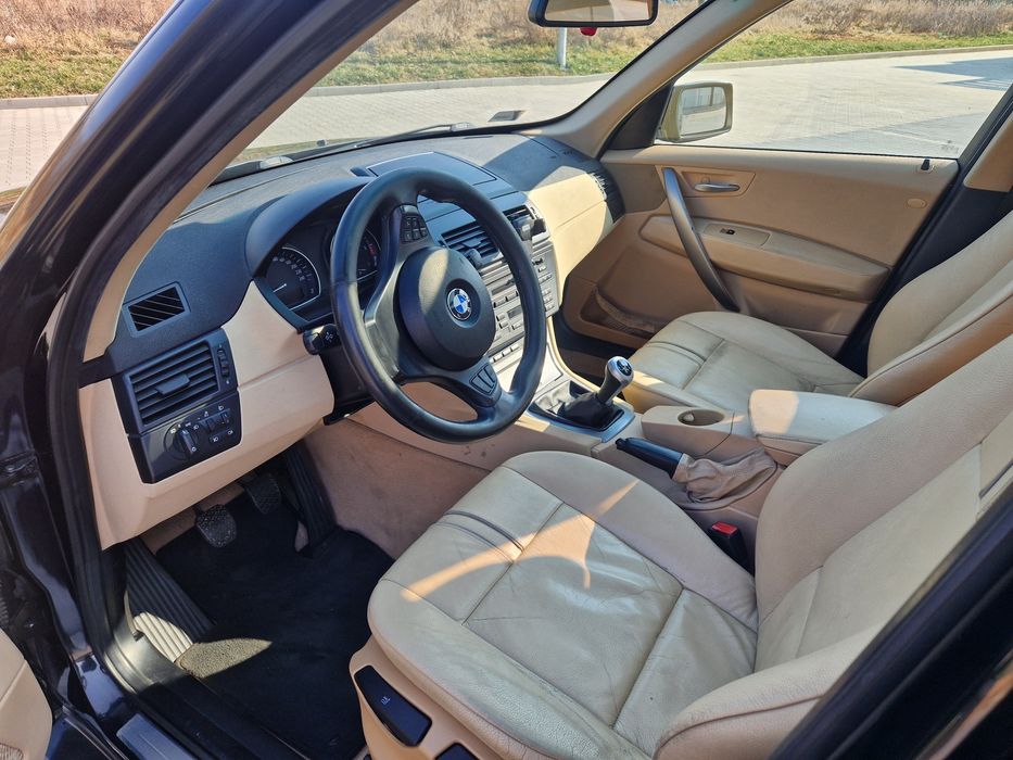 BMW E83 X3 2.0D 150KM 2005