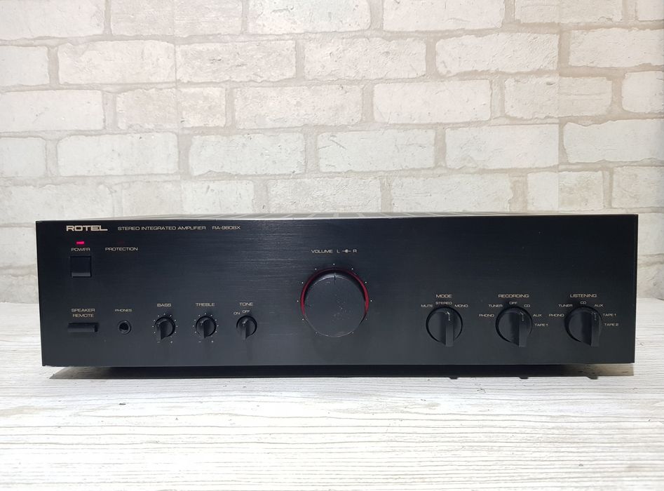 Стерео підсилювач/усилитель  Rotel RA-980BX 2х190Вт  б/у з Німеччини