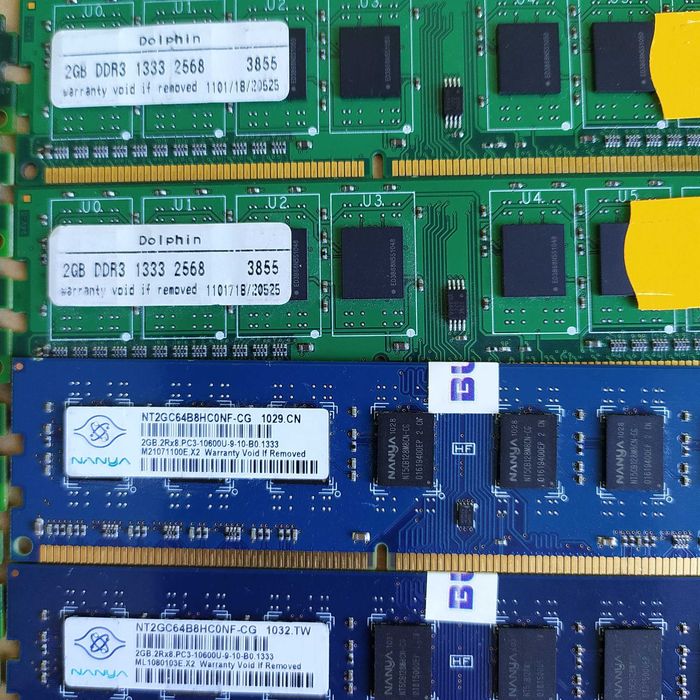 Оперативная память DDR3 2 GB