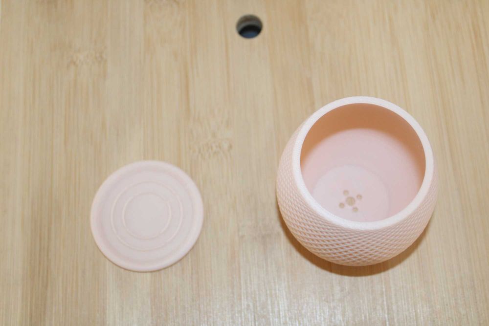 Vaso Texturado em 3D