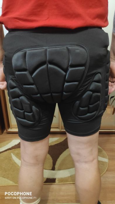 Шорти GILBERTі VEPAUS (захисні).