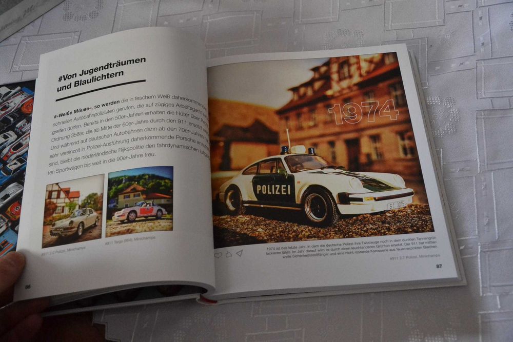 nowy album Porsche Modellautos Modelcars Jorg Walz