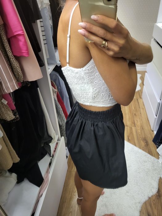 Bluzka damska krótka