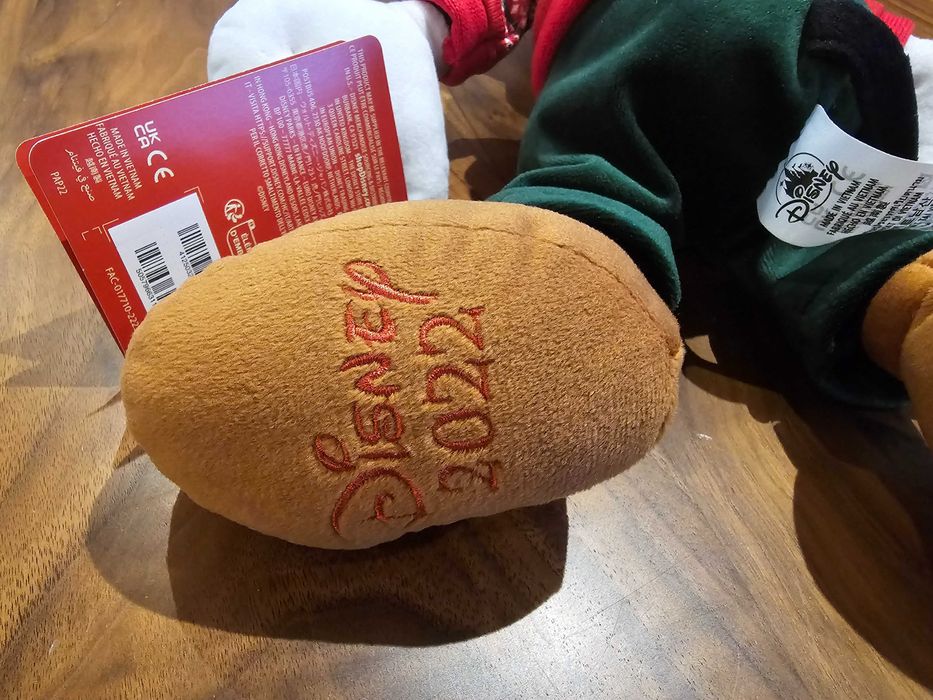 Peluche Mickey Natal Disney 2022