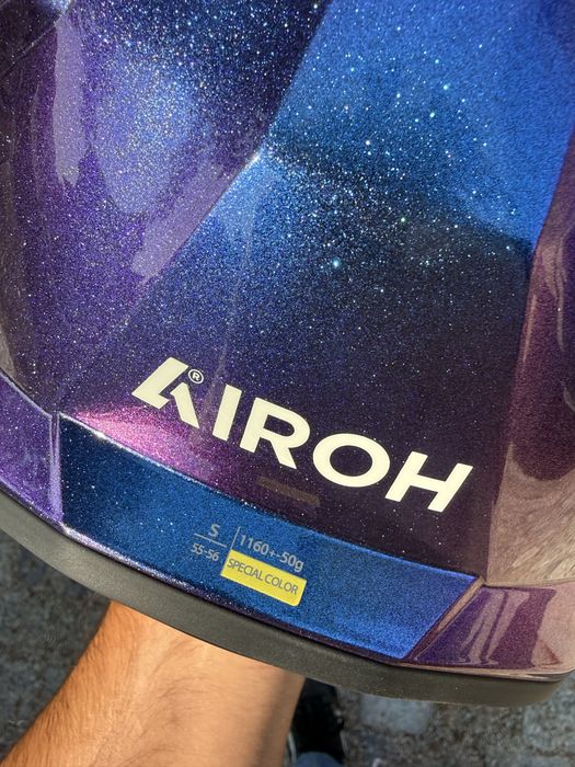 Capacete Airoh Kombakt Shiimer NOVO*
