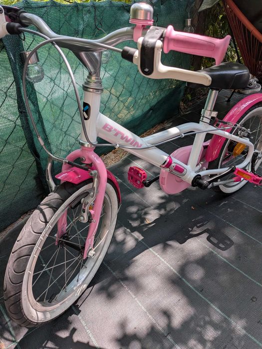 Bicicleta de criança - B'Twin infantil da Decathlon, roda 16