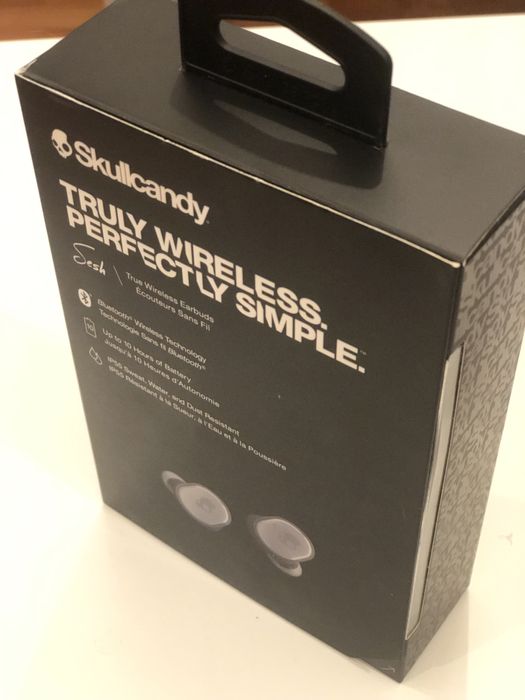 Беспроводные Bluetooth-наушники Skullcandy Sesh True Wireless Black (S