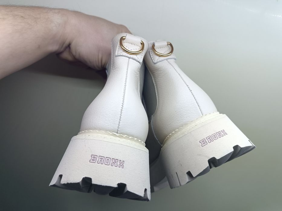 Черевики челсі Bronx 39 Groov-y на платформі