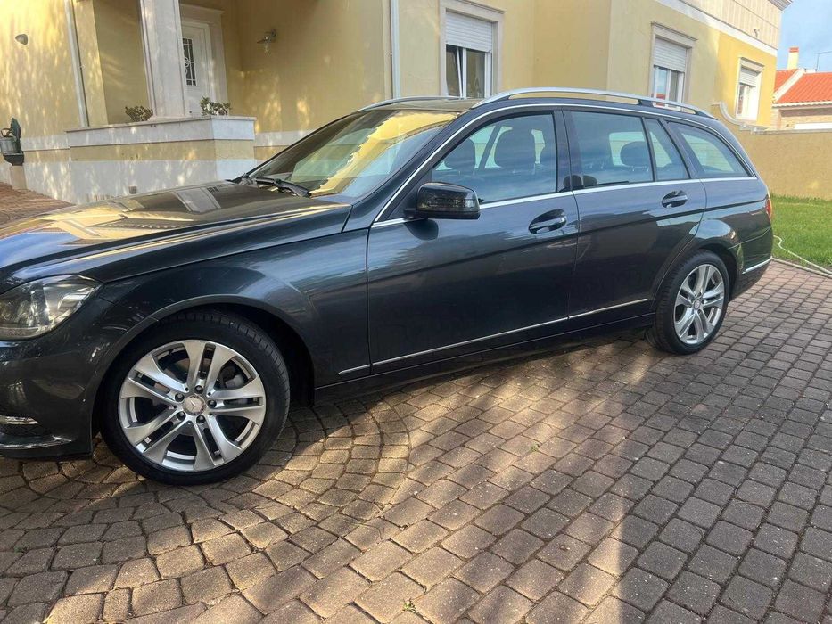 Mercedes-Benz C220 CDI Station