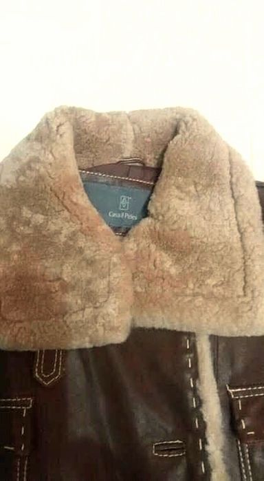 2 Casacos original em pele genuína, SALDOS‼️