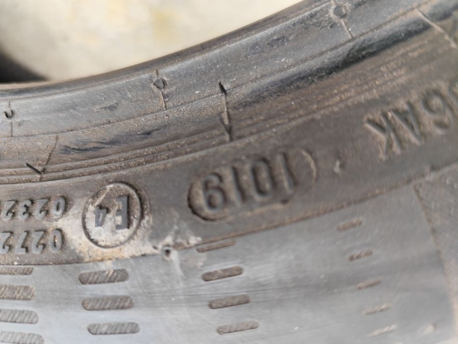 Pneus 185/50r16 Continental EC5 70% piso