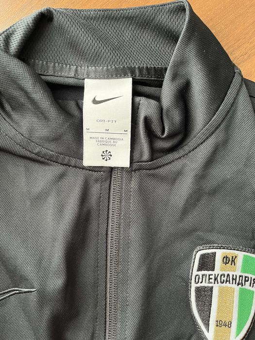 Чорний костюм Nike ФК Олександрія