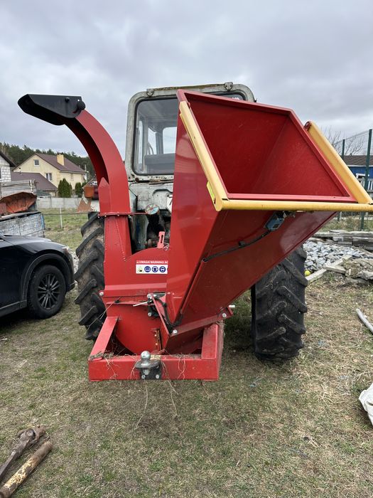 С Садовий подрібнювач Remet RT-630, Щепоріз Remet RT-630 для трактора
