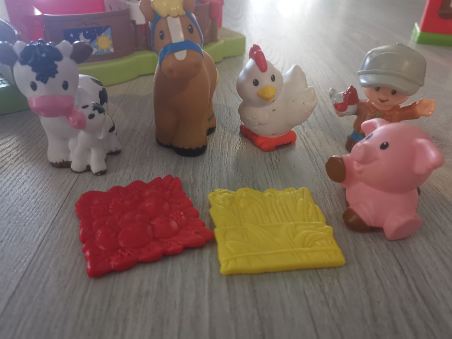 Quinta fisher price little people Quinta que fala e cuida dos animais