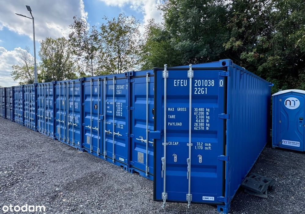 Magazyn samoobsługowy, kontener, self storage