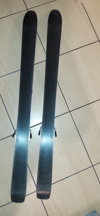 Narty VOLKI 110 cm SALOMON wiązania junior PRESTO JR. dzieci
