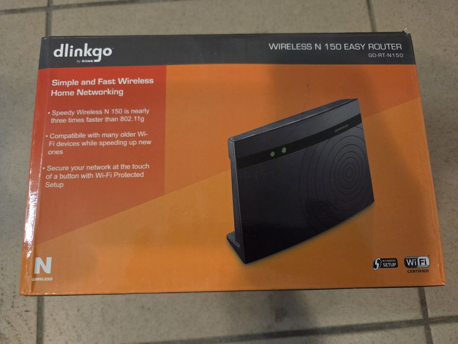 Router Dlink GO RT N 150