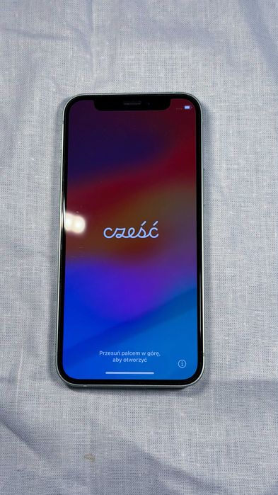Iphone 12 mini 256GB zielony - super stan