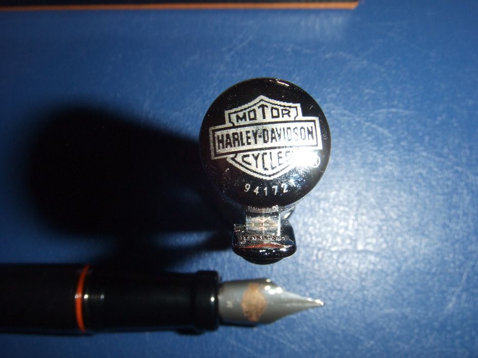 Caneta Harley Davidson-coleção-c1990-nova,nunca usada.