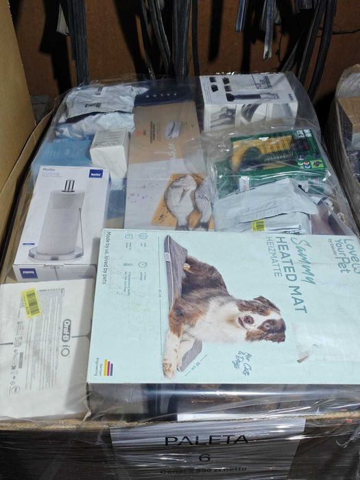 Palety MIX–Zwroty Konsumenckie Amazon Kat. A/B/C Prosto od likwidatora