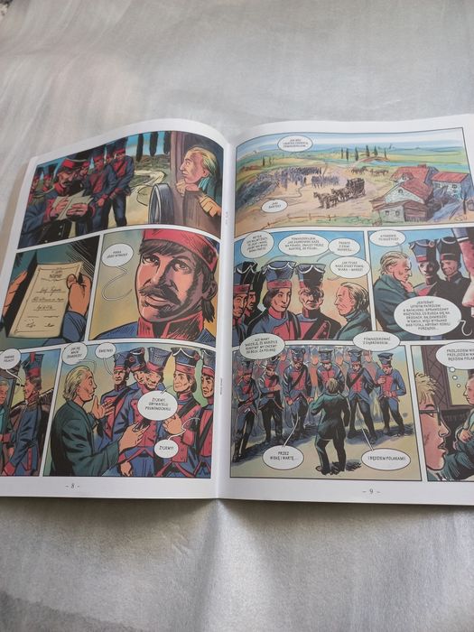Komiks   Mazurek Dąbrowskiego