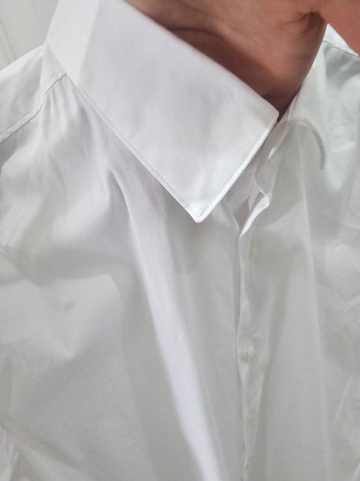 Koszula męska Hugo Boss biała XL/43