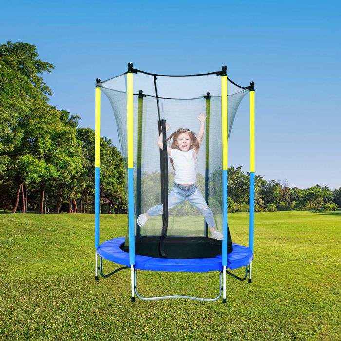 Батут свеча, 183 см - 312 см. С дугами от производителя.