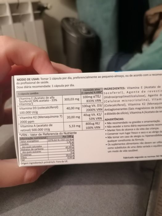 Qyoferol complexo vitaminico