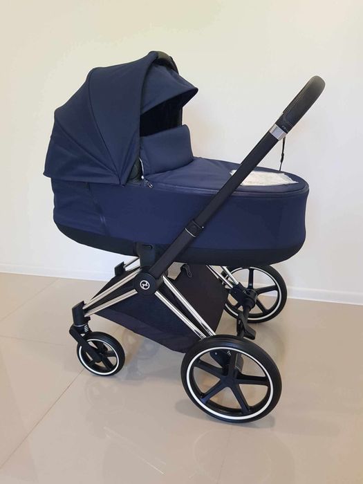 Wózek  Cybex  Priam  Indigo  Blue  4w1
