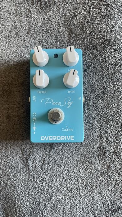 Pedal de overdrive pure sky
