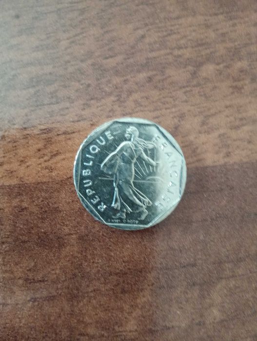 2 Francos Ano 1998