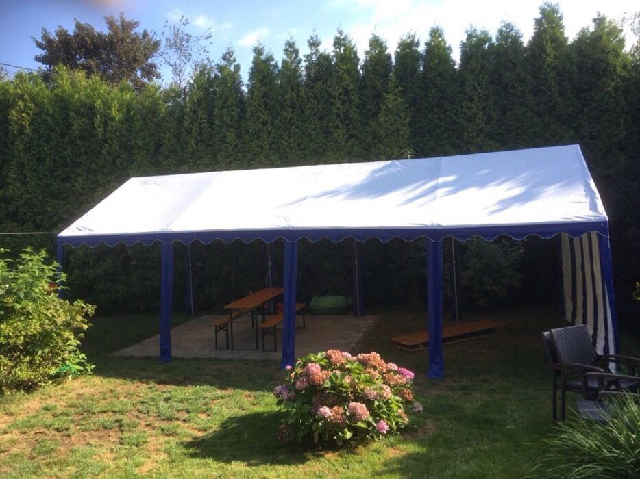 Wynajem namiotu 4x8m, namiot imprezowy, wypożyczę namiot biesiadny.