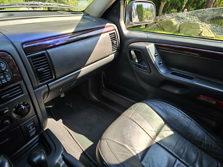 Zdrowy Jeep Grand Cherokee 2.7 CRD Quadra Drive Blokada Zdrowy 4x4 Reduktor